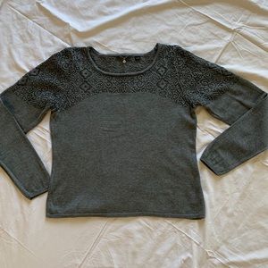 Knitted & Knotted Sweater
